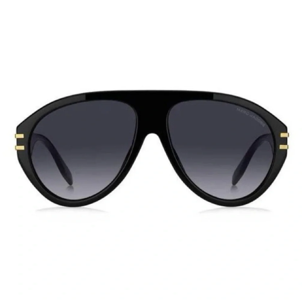 NWT Marc Jacobs Marc Black Aviator Sunglasses